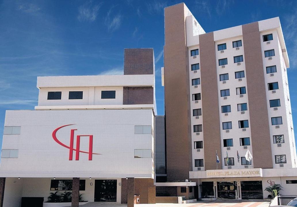 Hotel Plaza Mayor Santo André Exteriér fotografie