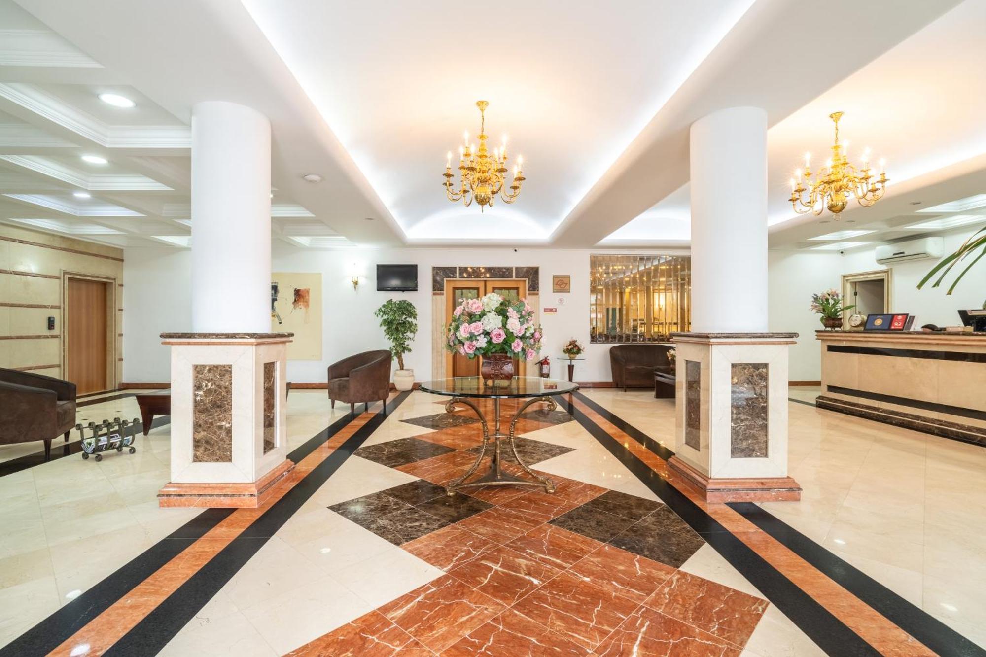 Hotel Plaza Mayor Santo André Exteriér fotografie