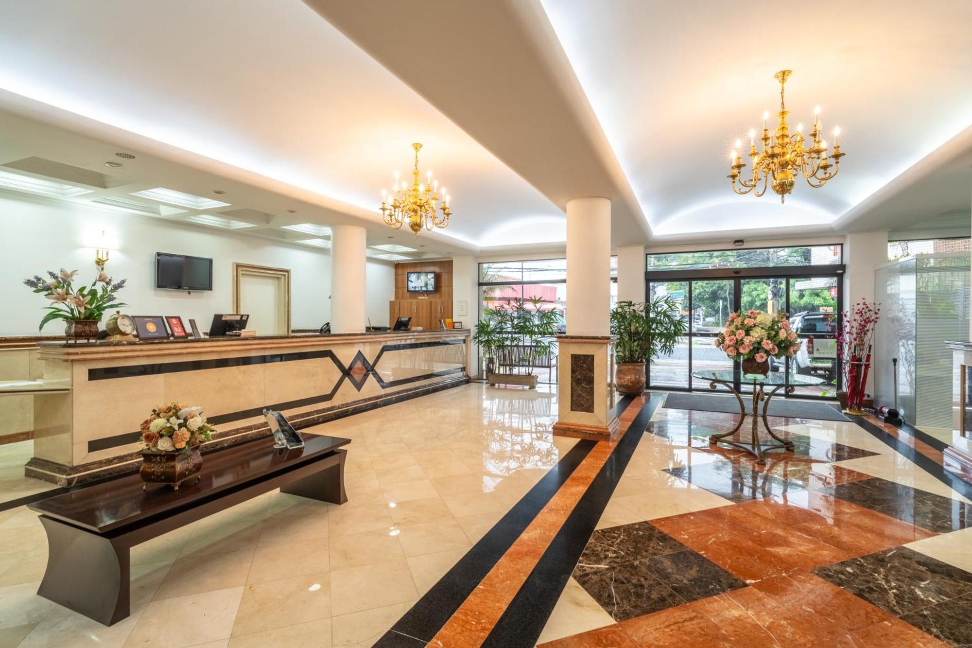 Hotel Plaza Mayor Santo André Exteriér fotografie